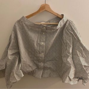 Stylish Open Ceremony Skirt (Dottie Handkerchief Button Skirt)